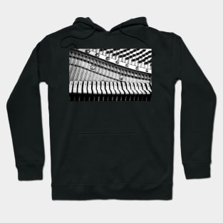 Strings, Hammers & Pegs Hoodie